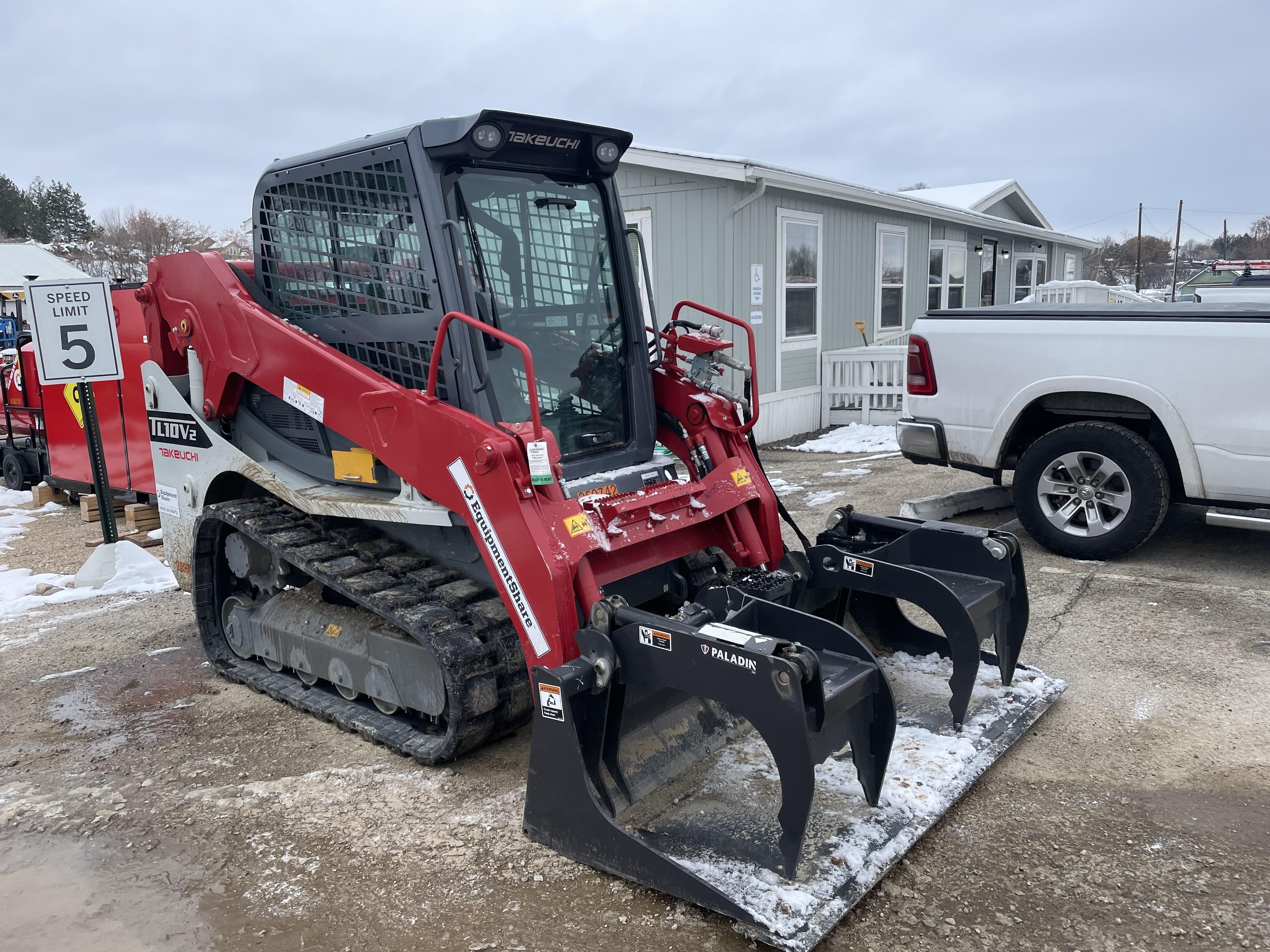 2021 PALADIN UTILITY GRAPPLE 11876-0022