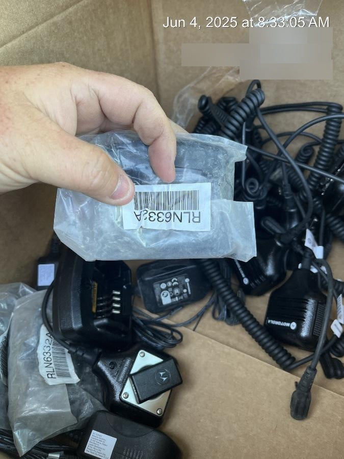 2020 MOTOROLA RLN6309