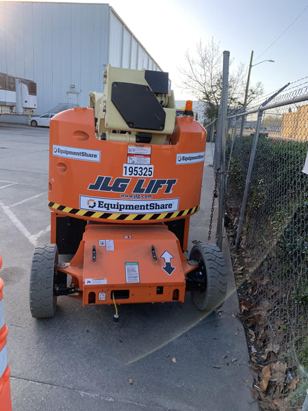 2021 JLG E400AJP Narrow