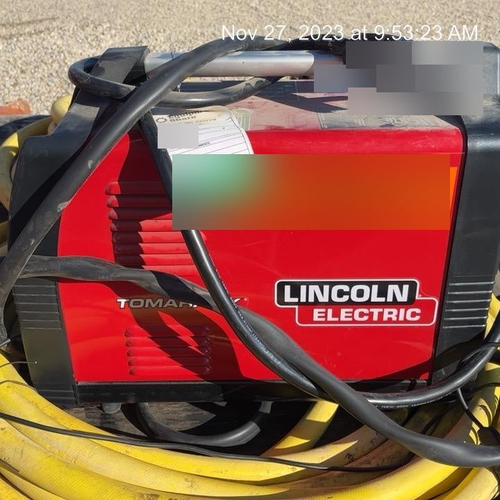 2022 LINCOLN ELECTRIC TOMAHAWK 375 AIR
