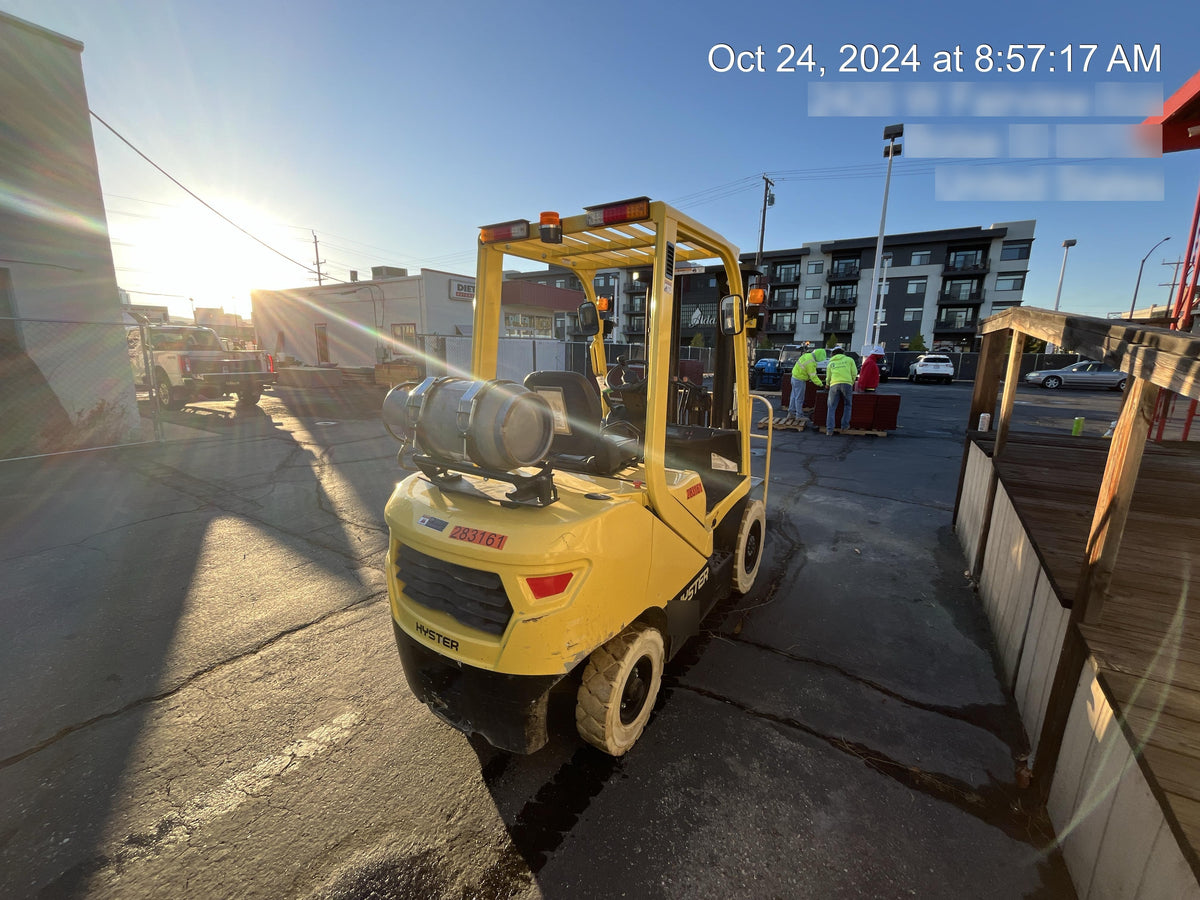 2022 HYSTER H50UT