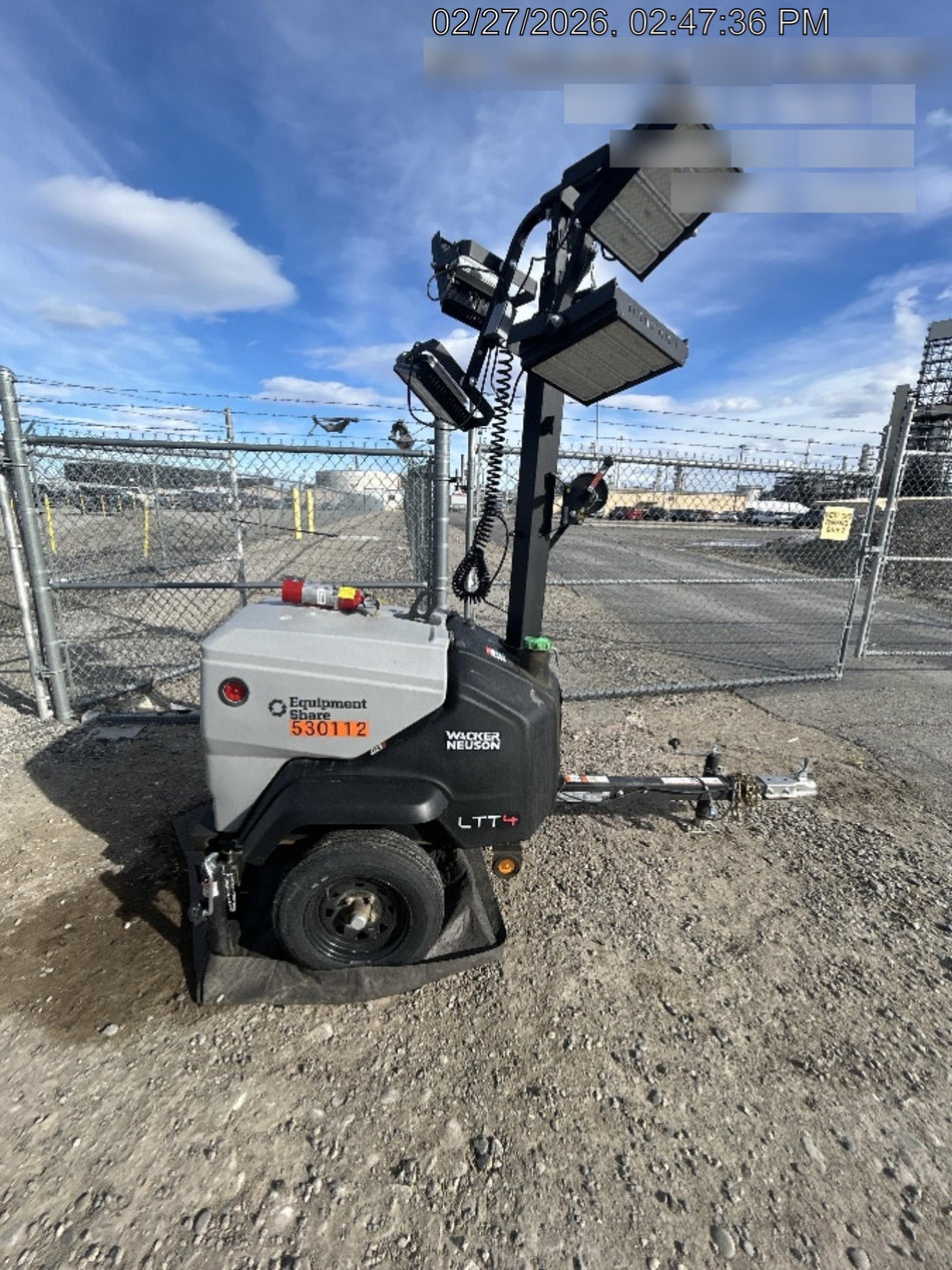 2025 WACKER NEUSON LTT4