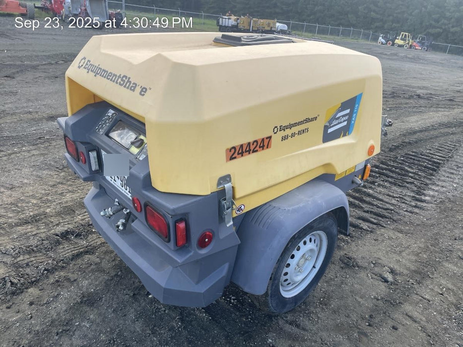 2022 ATLAS COPCO XAS 110