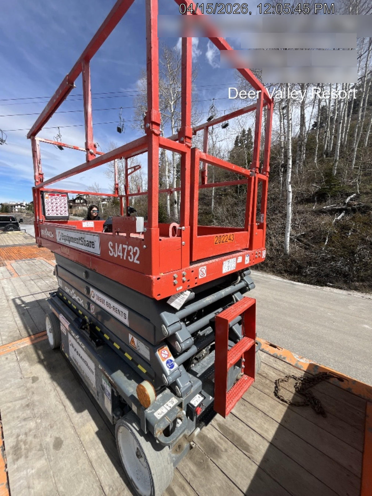2022 SKYJACK SJ4732