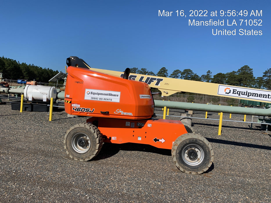 2021 JLG 460SJ