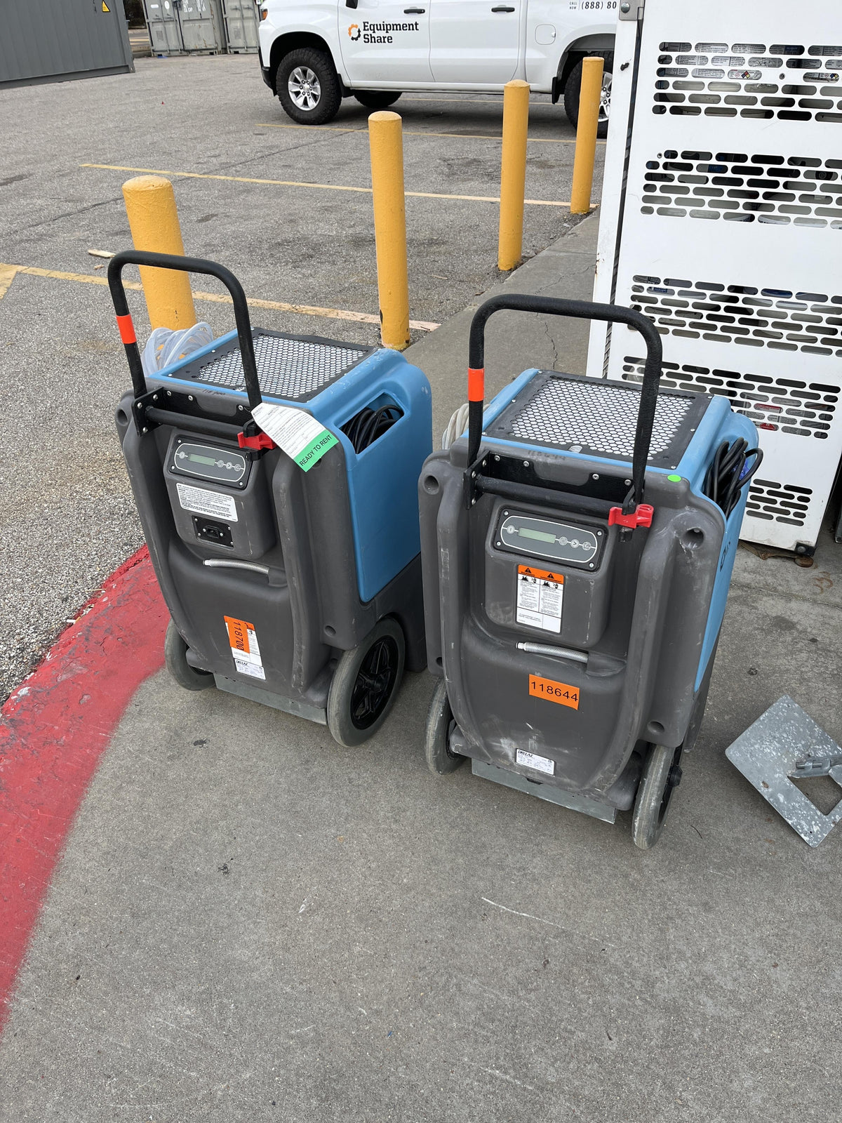 2020 DRI-EAZ LGR 7000XLi