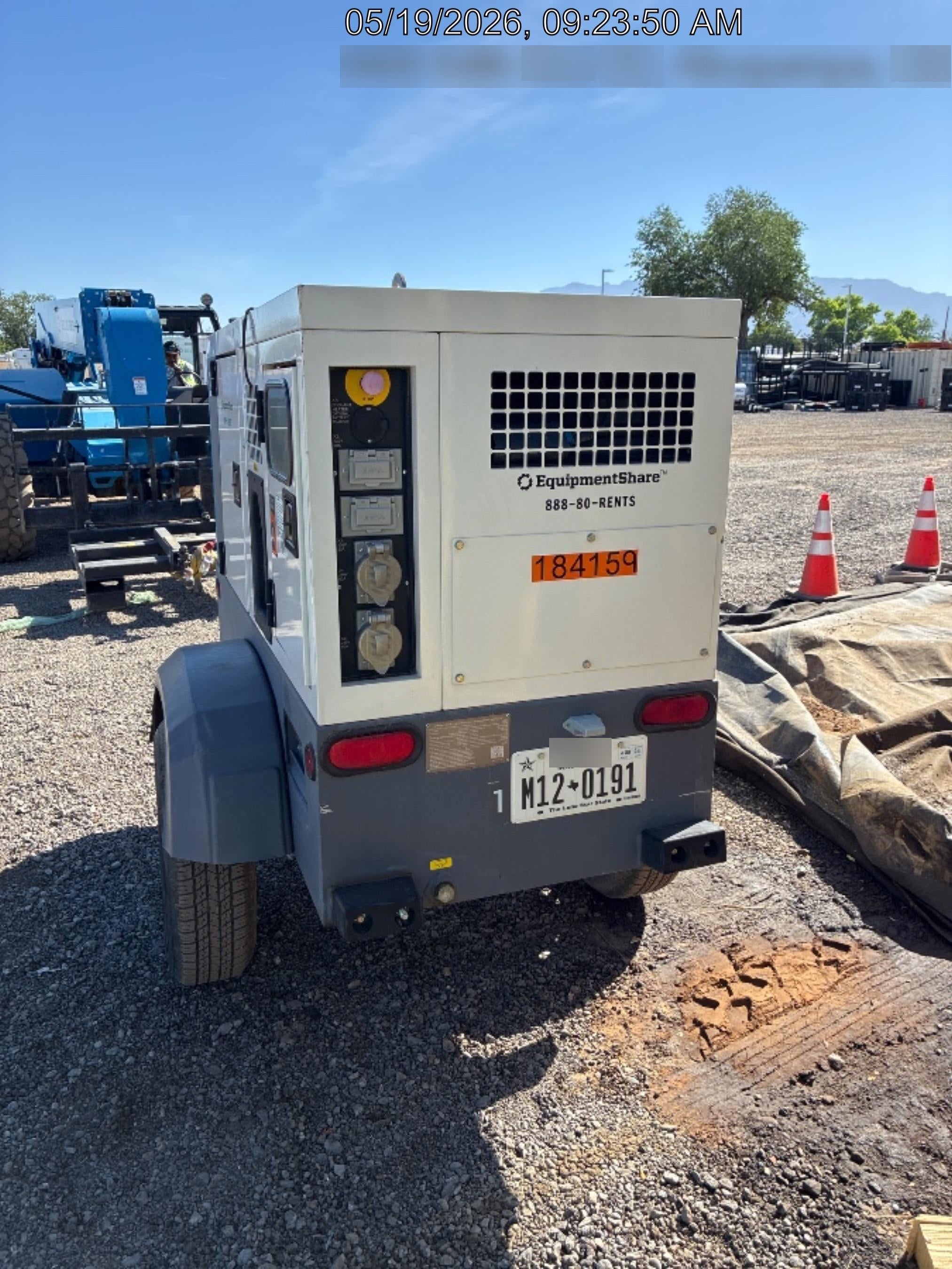 2021 ATLAS COPCO QAS45 CWK