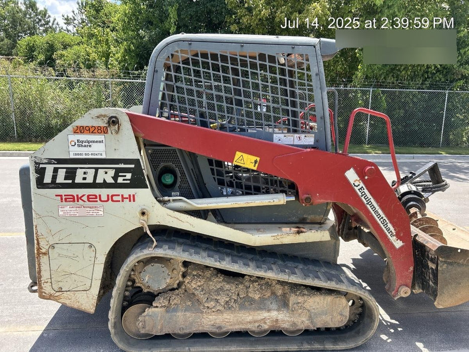 2022 TAKEUCHI TL8R2-R