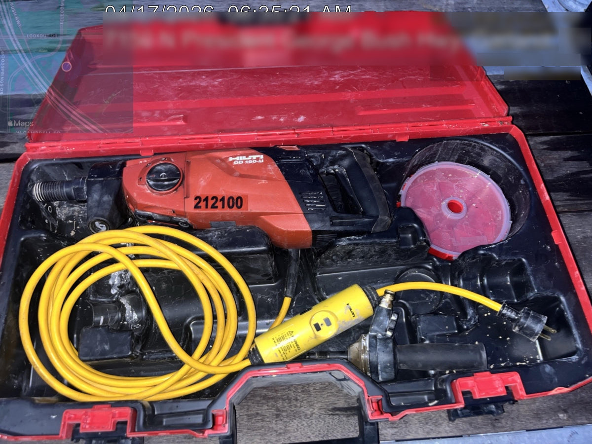 2022 HILTI DD150U