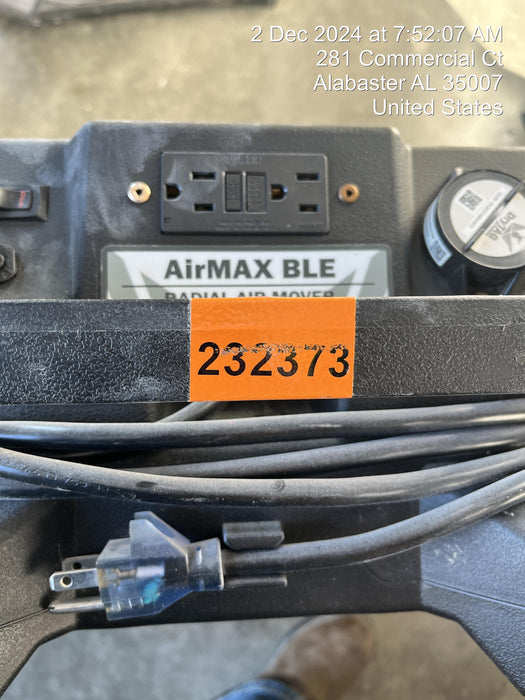 2022 PHOENIX AirMAX Radial Air Mover