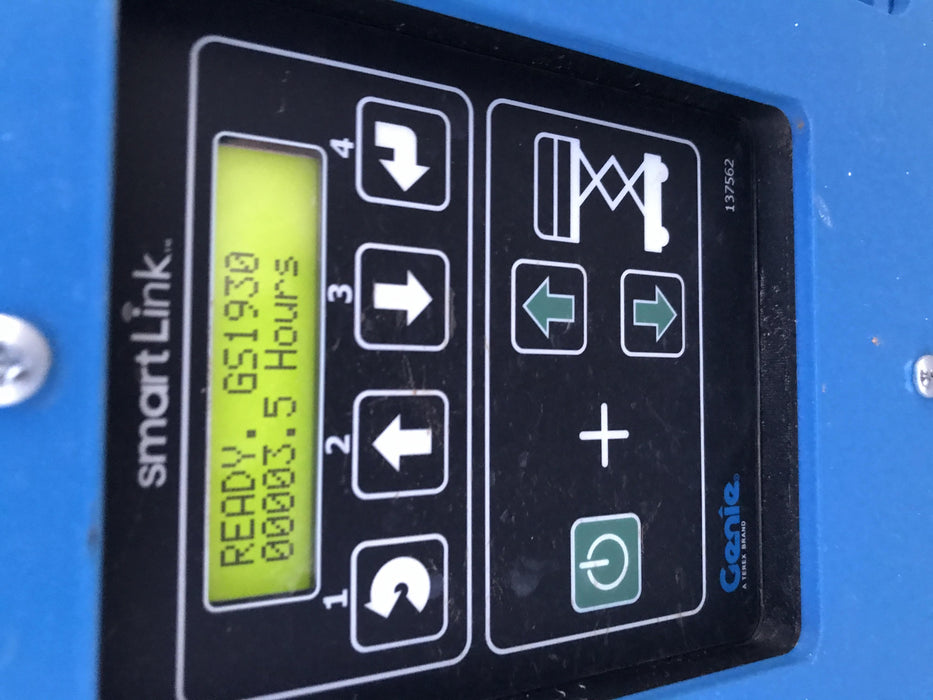 2019 Genie GS-1930 Fixed rails with chain Entry