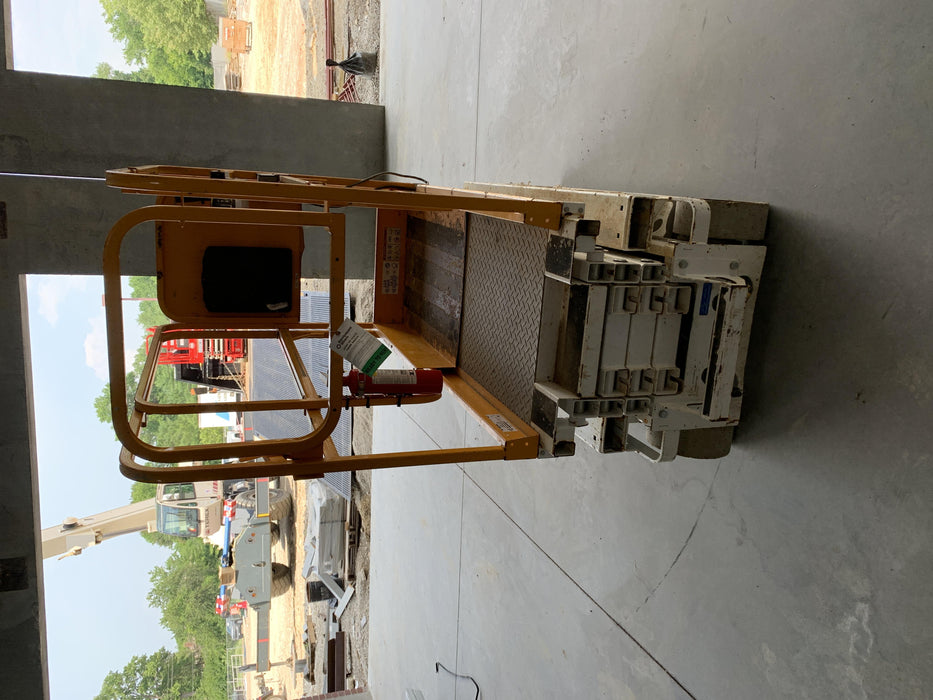 Custom Equipment HB-1430 Hy-Brid Scissor Lift
Platform capacity up to 670 lbs
Working height up to 20 ft
Weighs under 1,700 lbs
Non-marking wheels