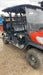 2022 Kubota RTV-X1140W-H Plastic Canopy, Windshield Acrylic Clear, LED Strobe Light, Wire Harness Kit, Back up Alarm
