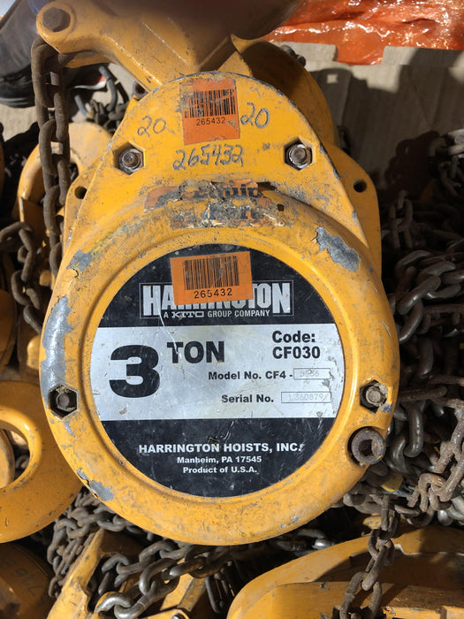 2022 HARRINGTON CF030-20