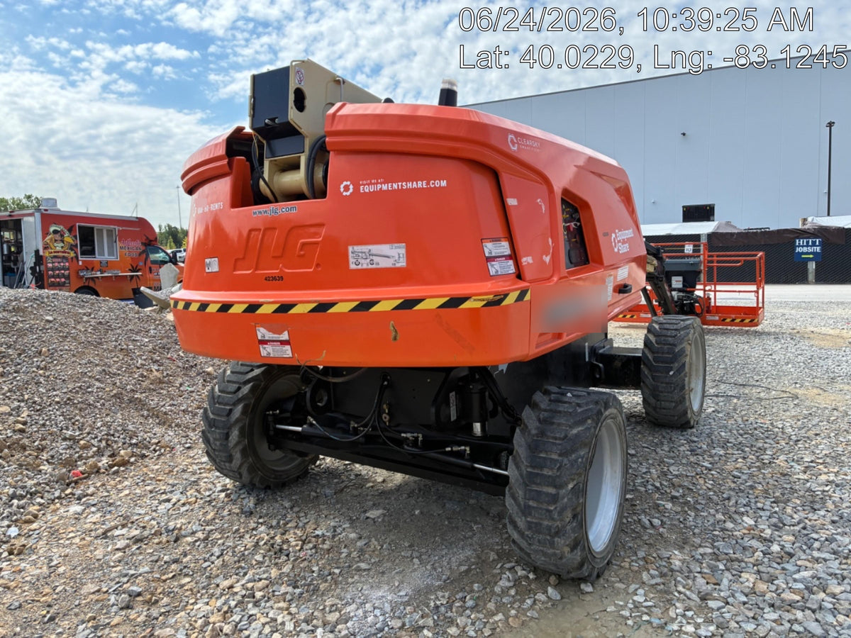 2024 JLG 660SJ