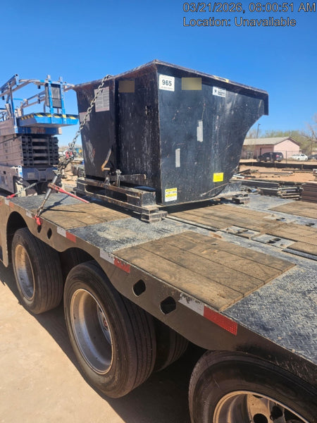 2020 STAR INDUSTRIES M-1820 - Self-Dump Hopper