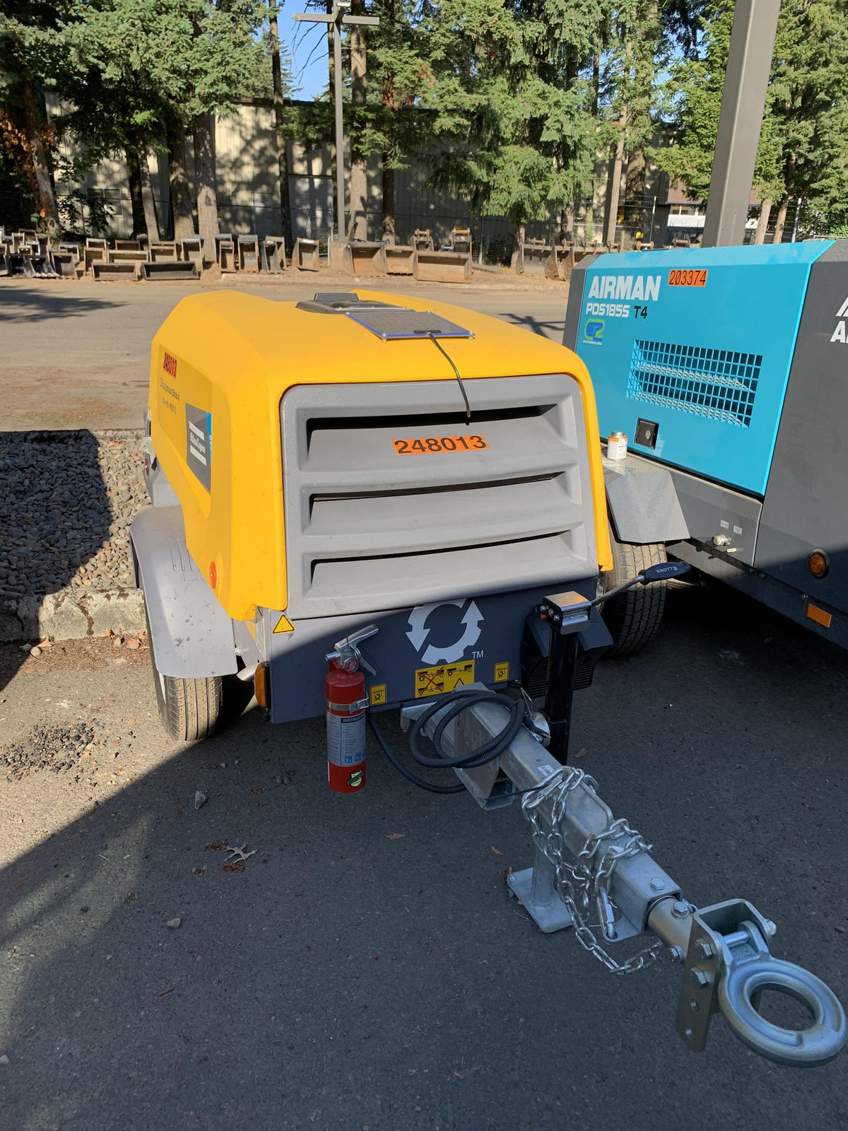 2022 ATLAS COPCO XAS 110
