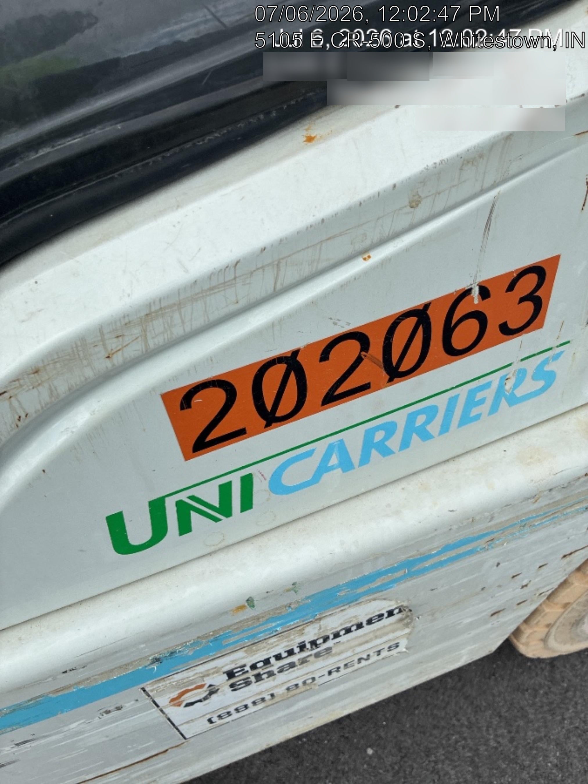 2022 UNICARRIER MAP1F2A25DV