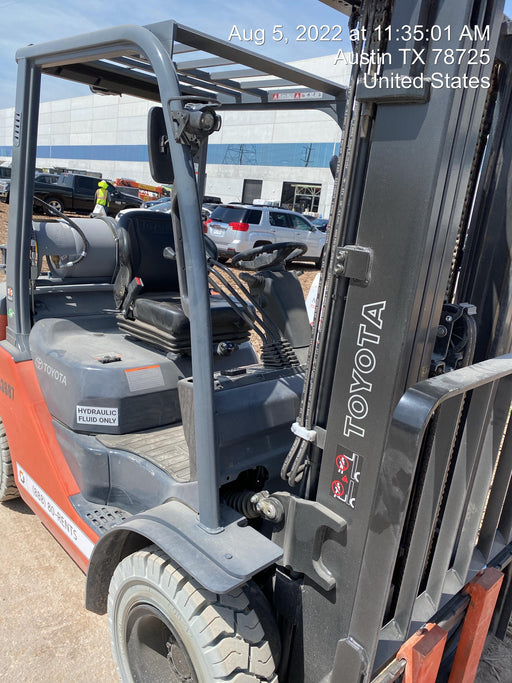 2022 TOYOTA 50-8FGU25