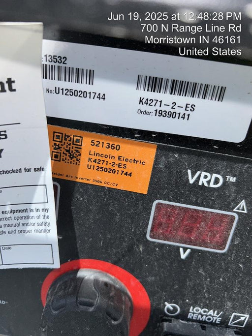 2025 LINCOLN ELECTRIC FLEXTEC 350X