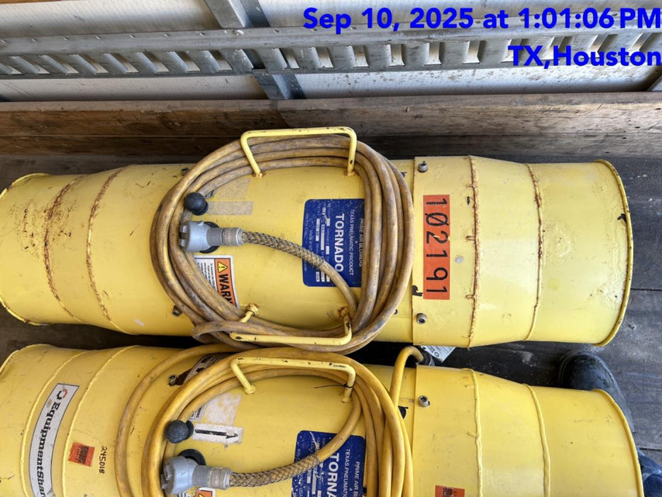 2020 TEXAS PNEUMATIC TOOLS, INC. TB-12-EXP