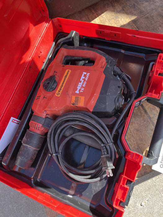 2022 HILTI TE 50-AVR