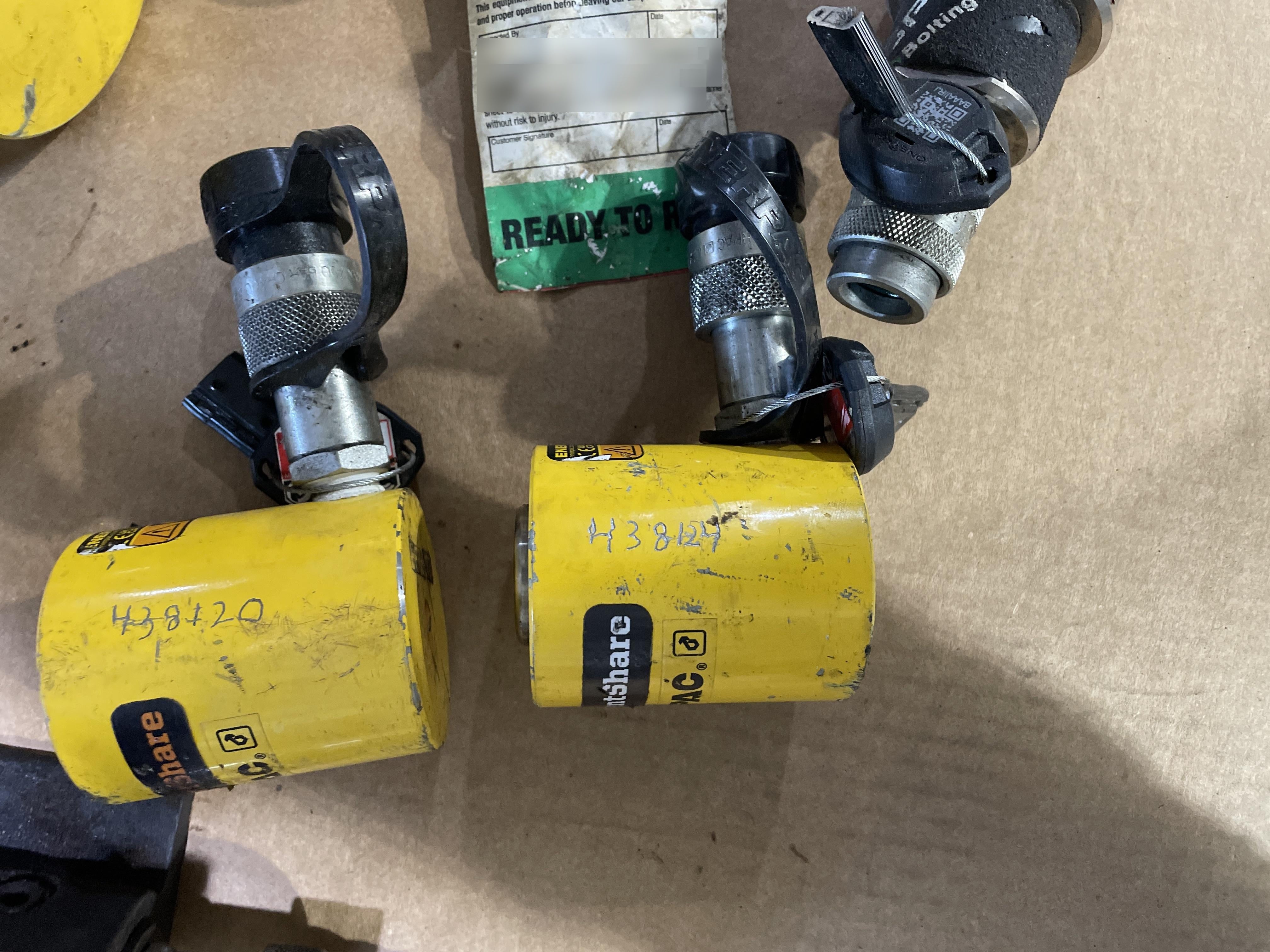 2024 ENERPAC RCS101