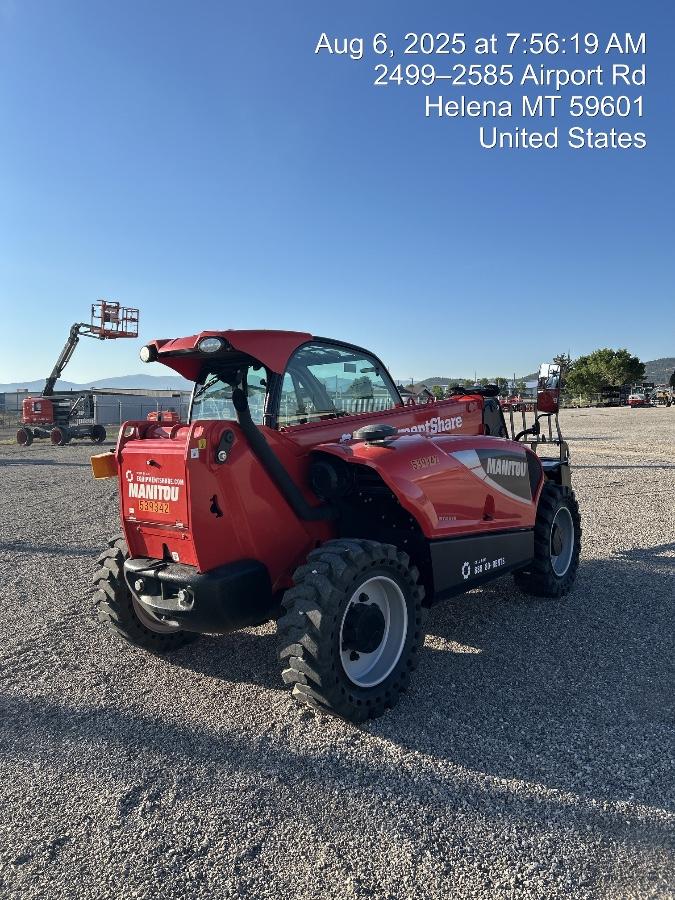 2025 MANITOU MTA519