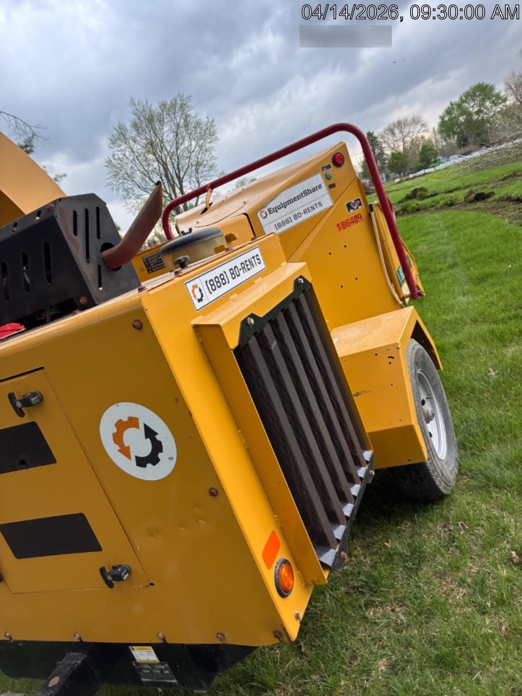 2021 VERMEER BC1000XL Gas