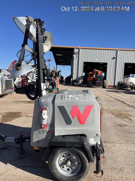 Wacker Neuson LTV6K-MH Wacker Neuson LTV6K Towable Light Tower