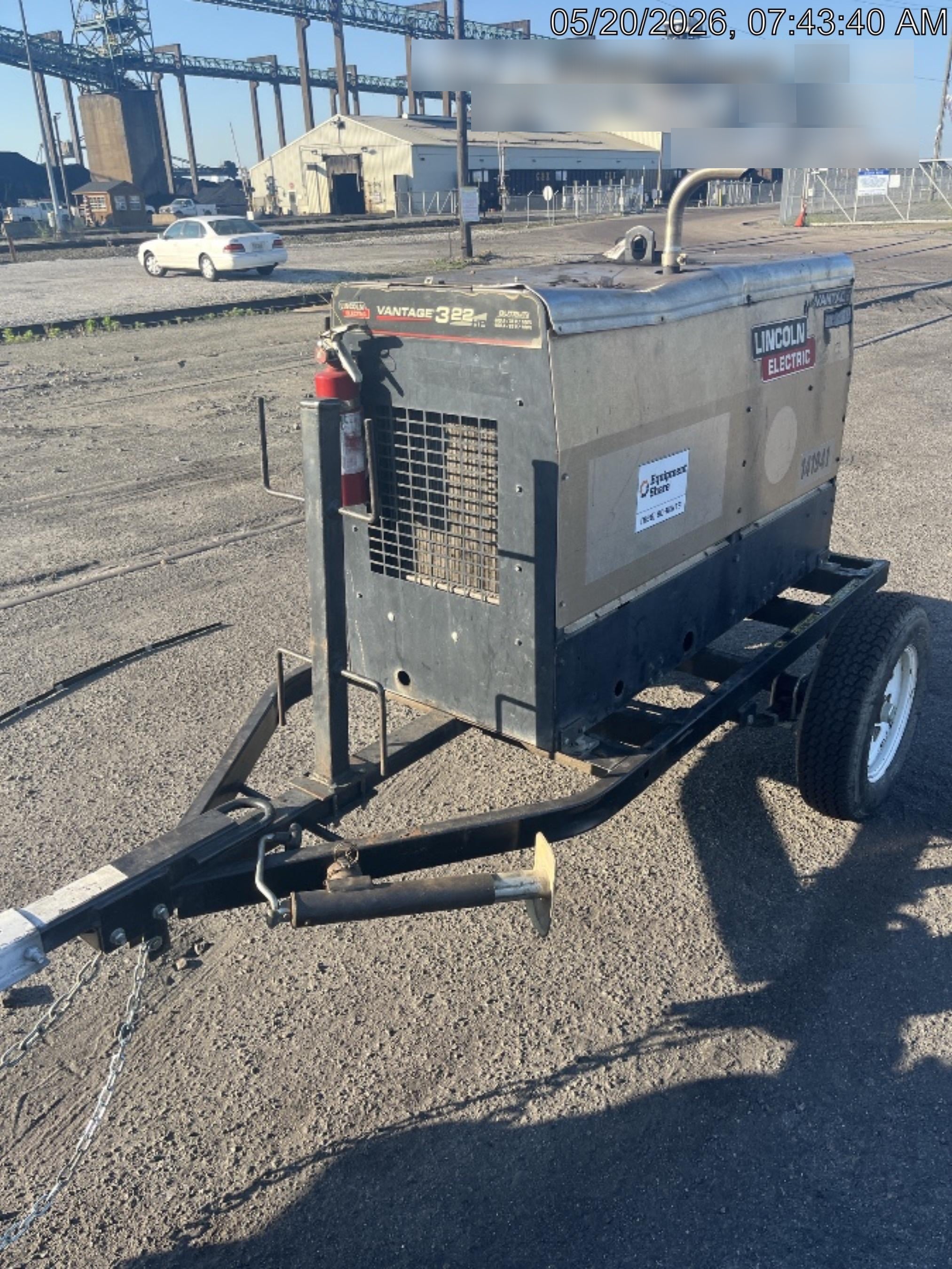 2021 Lincoln Electric Vantage 322 Ready Pak 3