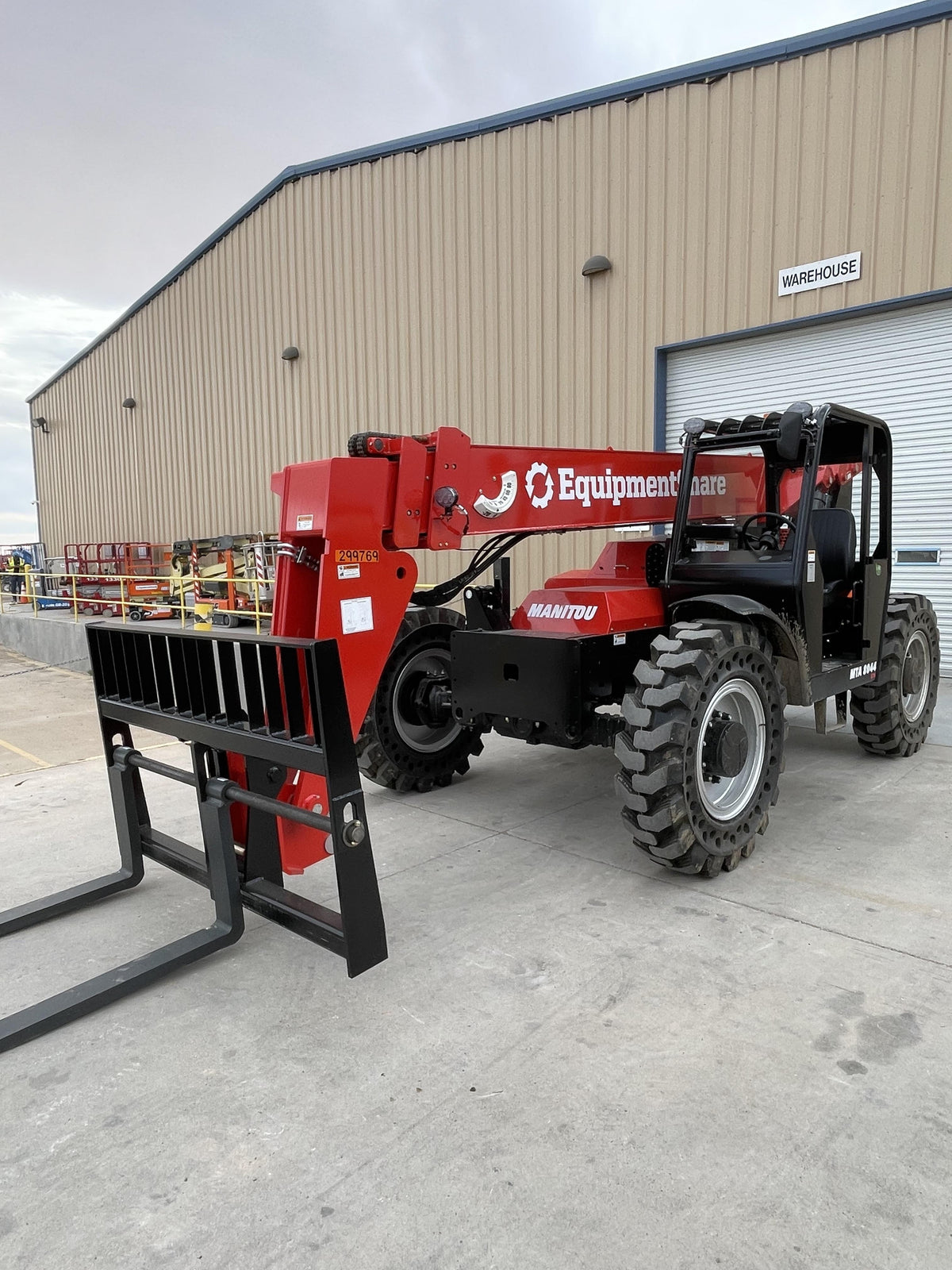 2023 MANITOU MTA8044