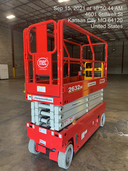 2021 MEC 2632SE
