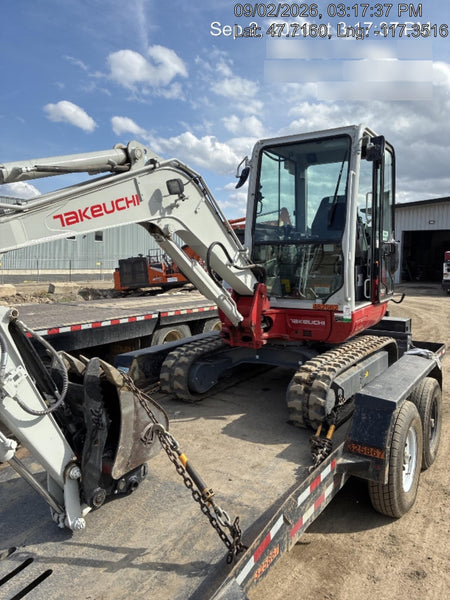 2024 TAKEUCHI TB235-2CR