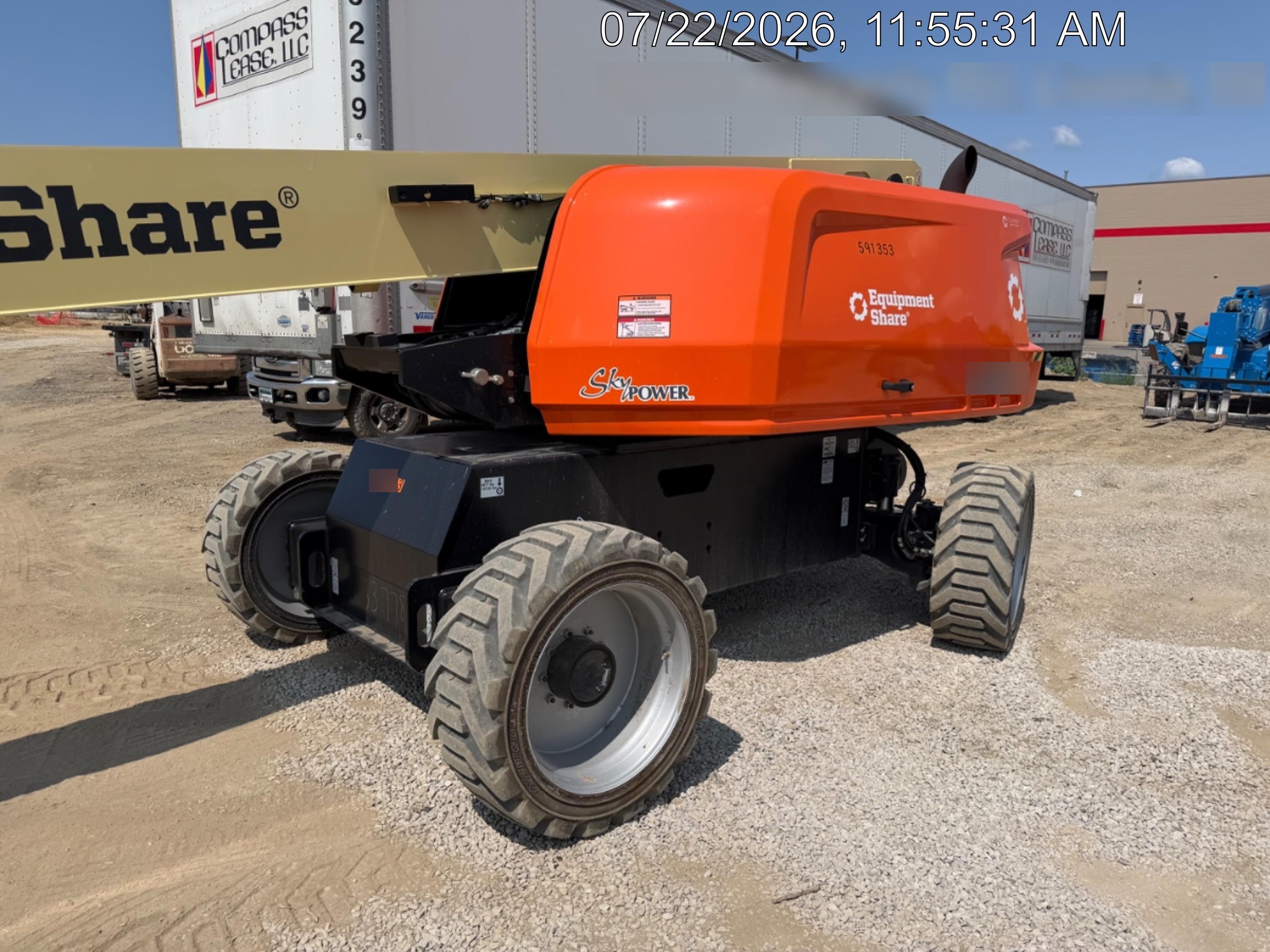 2025 JLG 660SJ