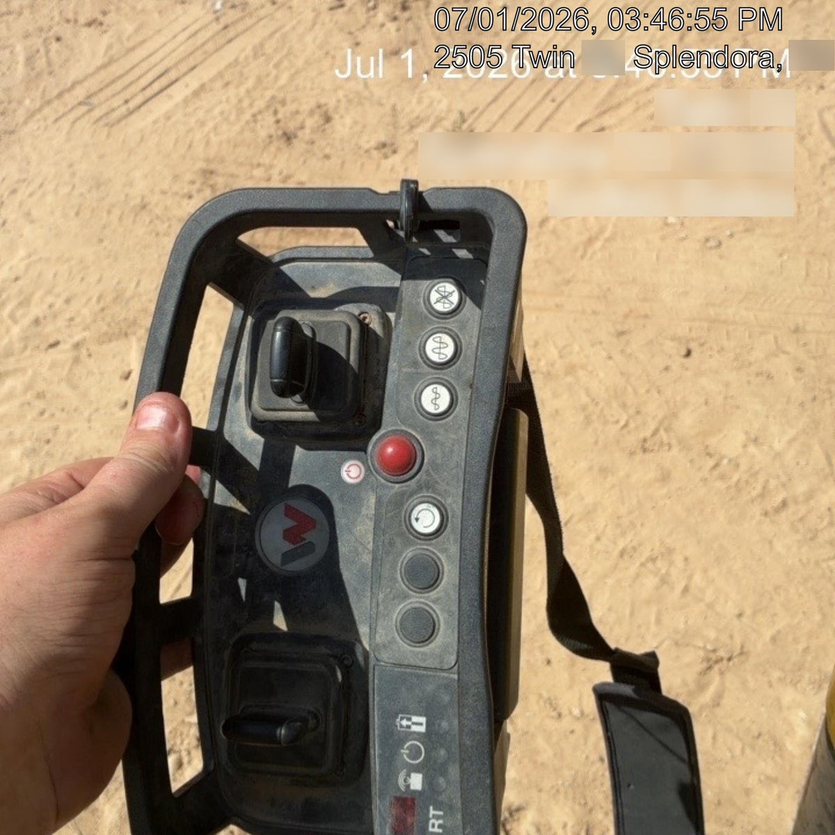 2018 WACKER NEUSON RTKx-SC3