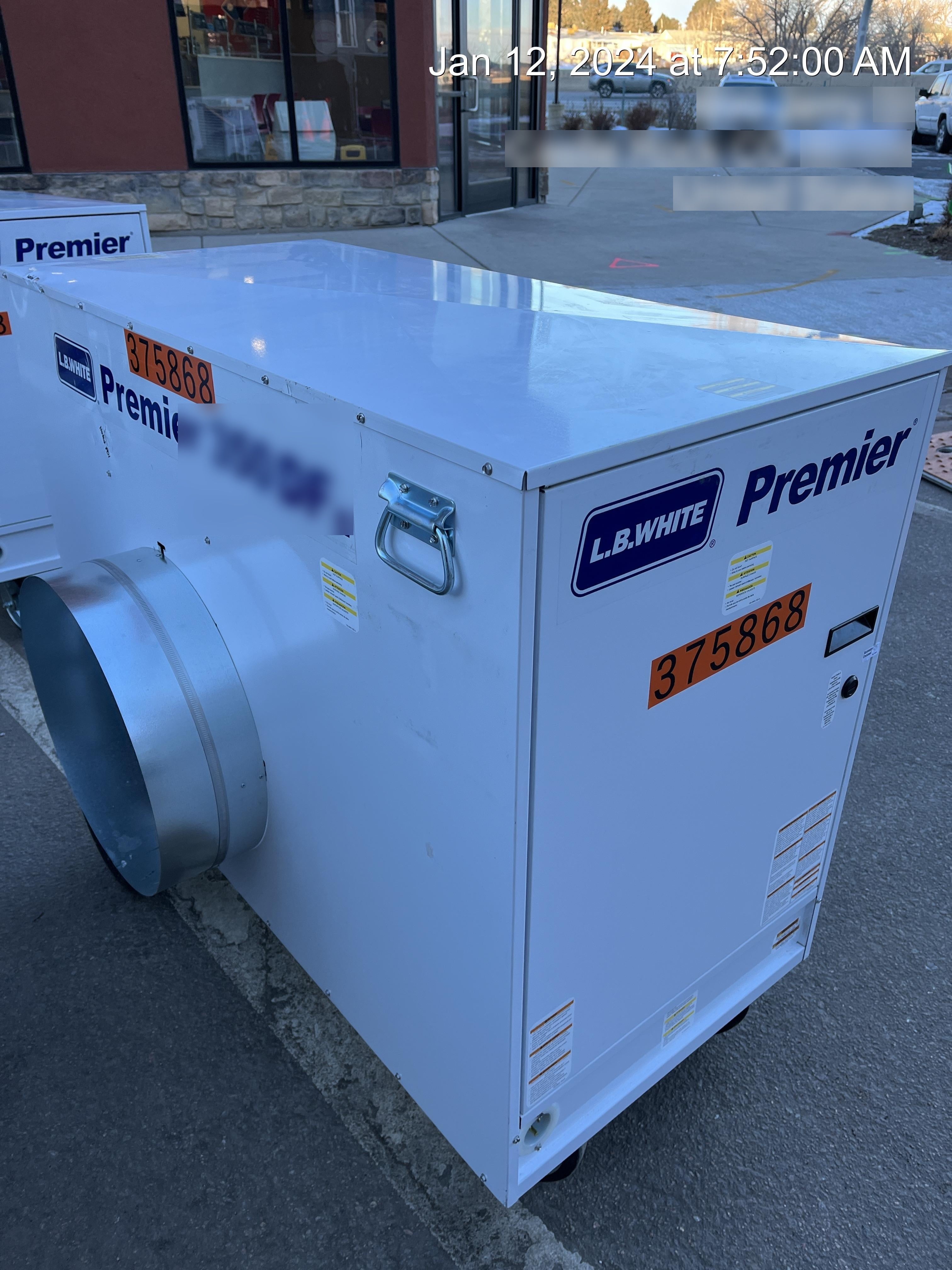 2023 LB WHITE Premier 350 DF 2.0 LINK