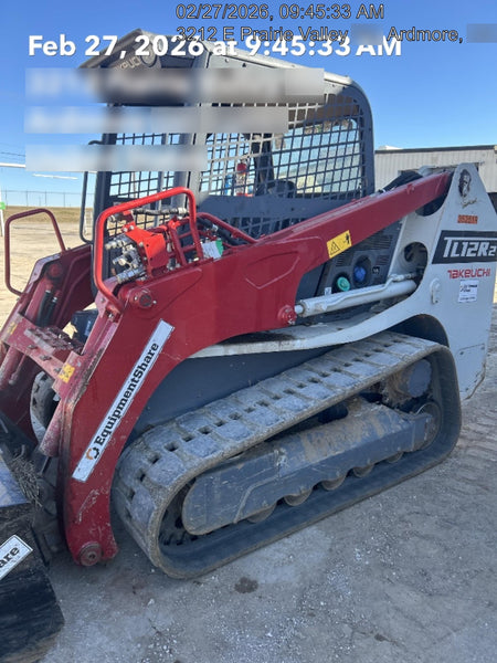 2023 TAKEUCHI TL12R2-R