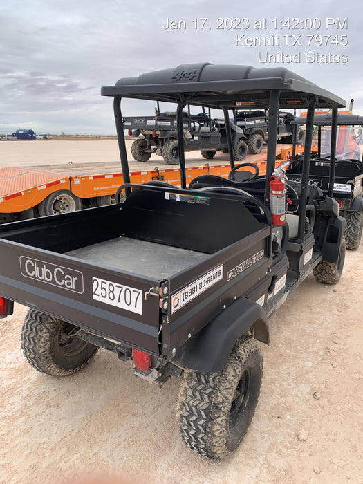 2023 Club Car CA1700D Canopy, Diesel, 4 Passenger