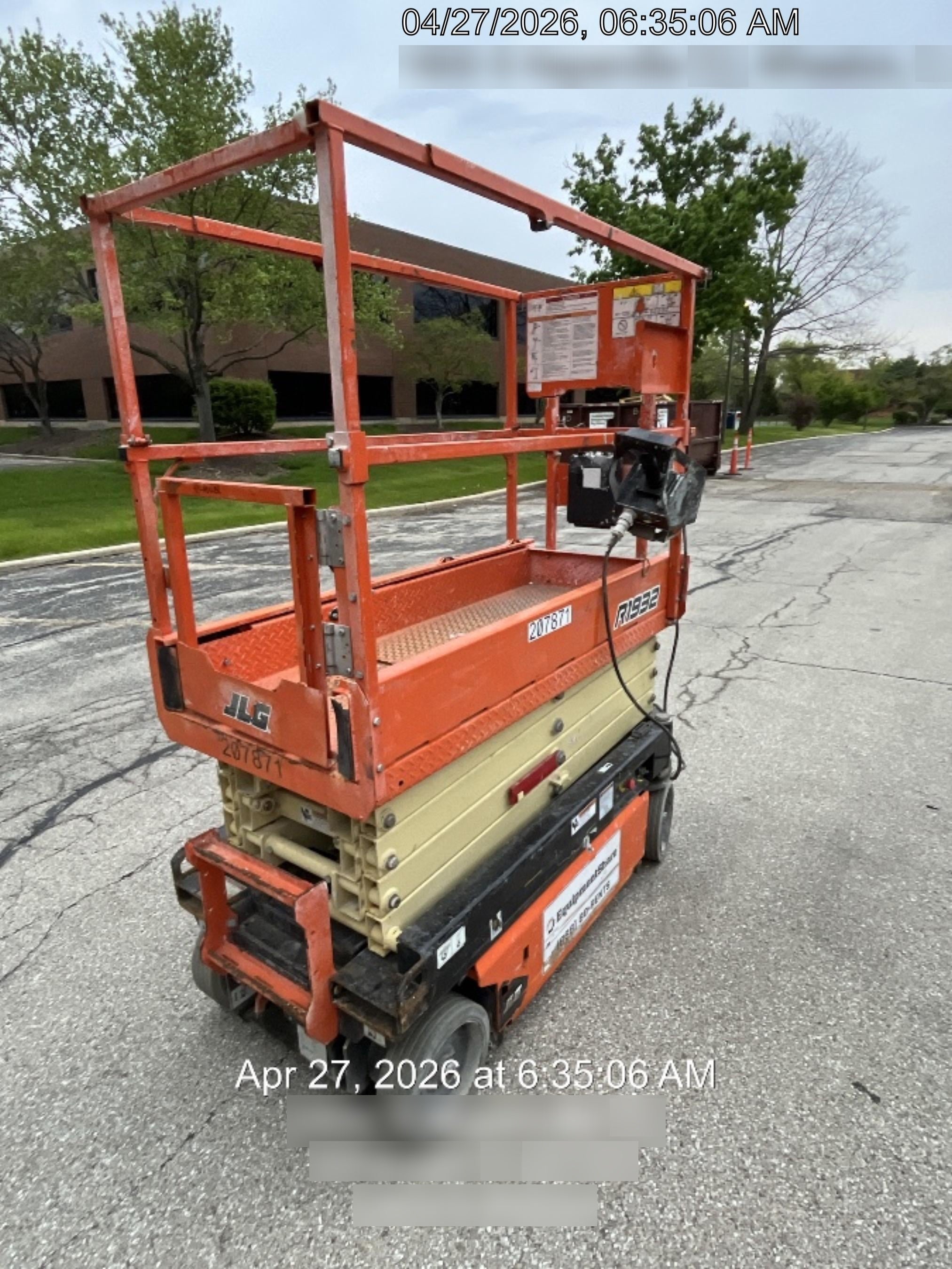 2022 JLG R1932