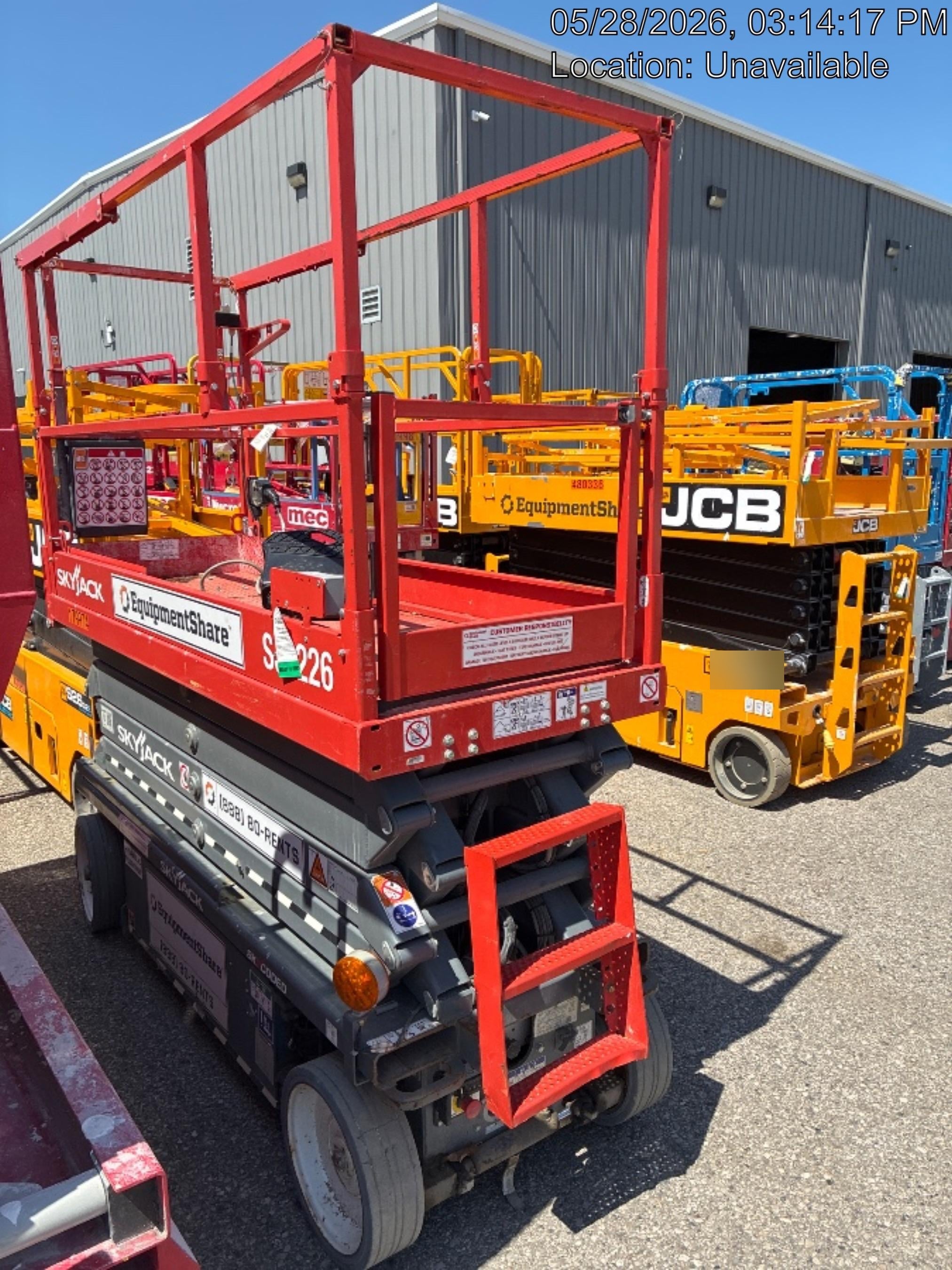 2021 SKYJACK SJ3226