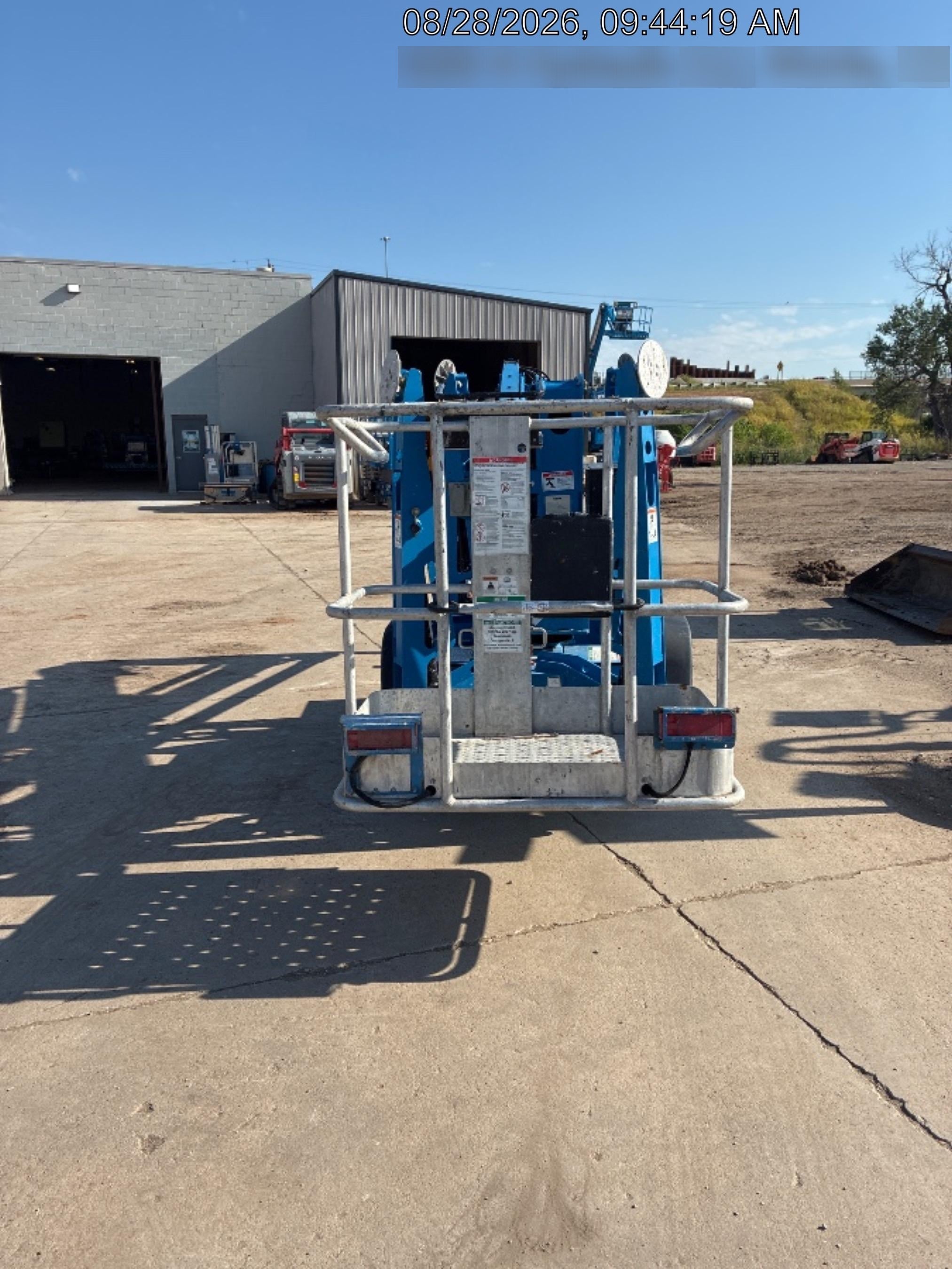 2018 GENIE TZ-34/20