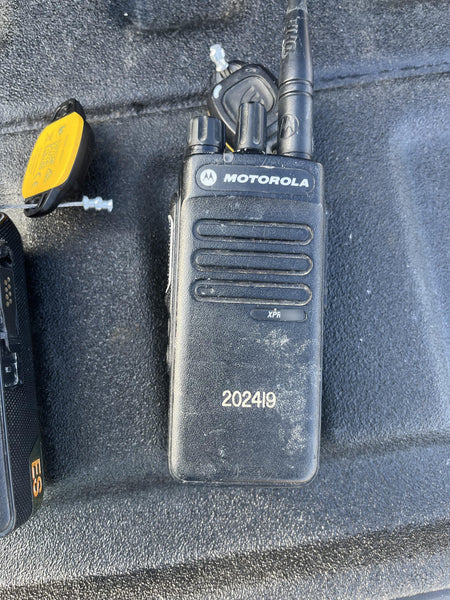 2022 MOTOROLA XPR3300E