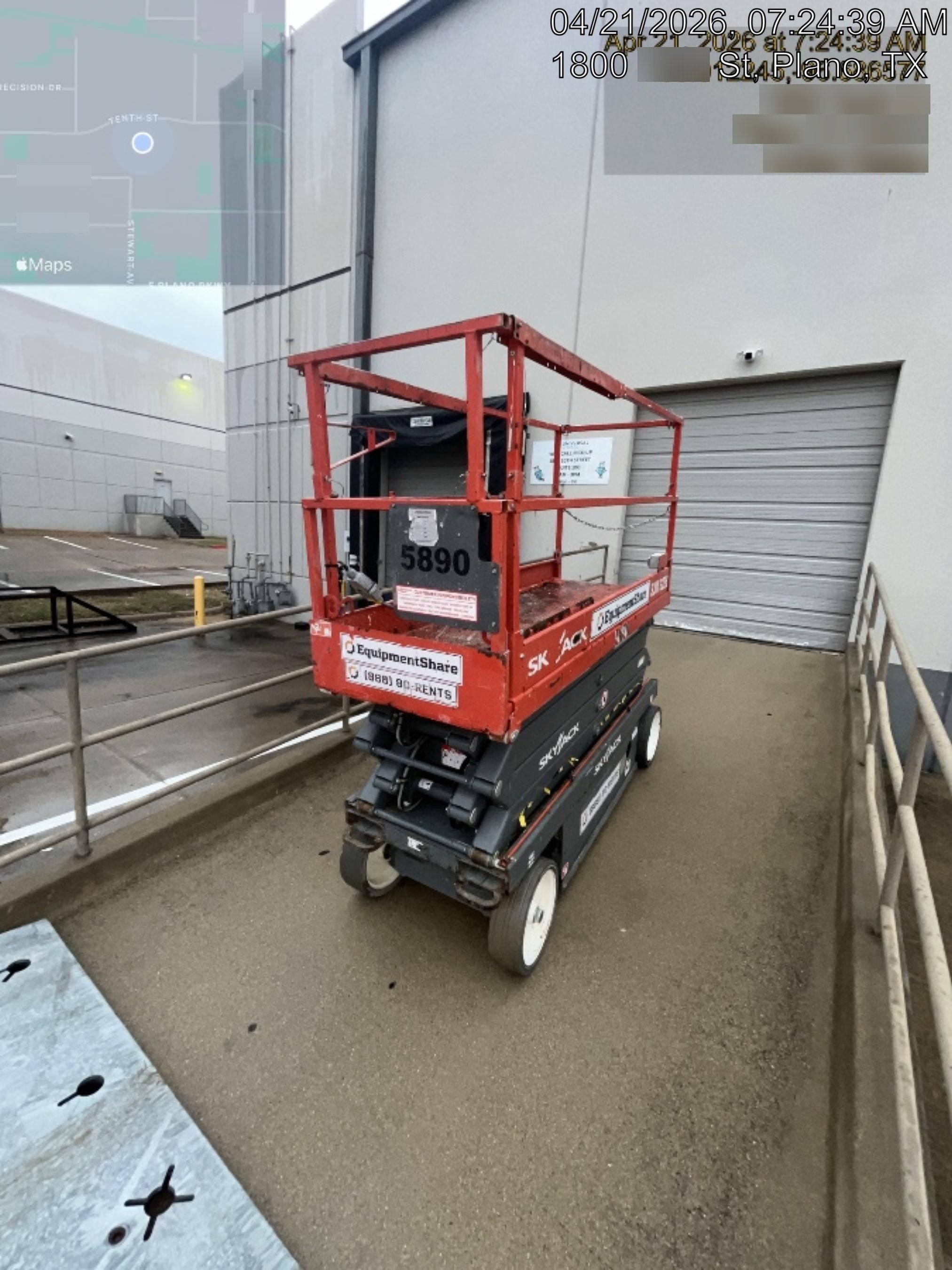 2017 Skyjack SJIII-3226 Skyjack SJ3226, Trojan Battery Set, Extended Warranty 5yr/5k hr