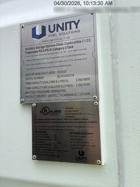 2026 UNITY BLOC 4500