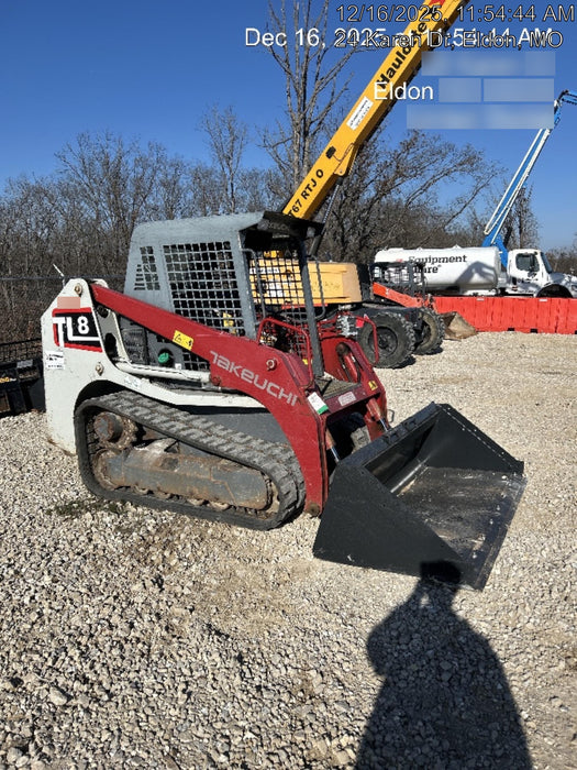 2019 TAKEUCHI TL8W