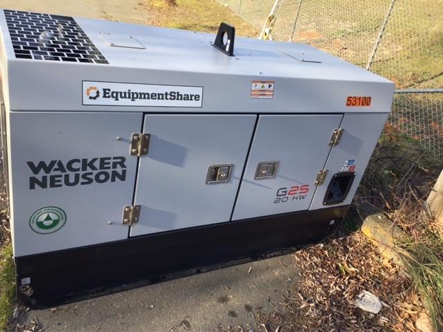 2019 WACKER NEUSON G25