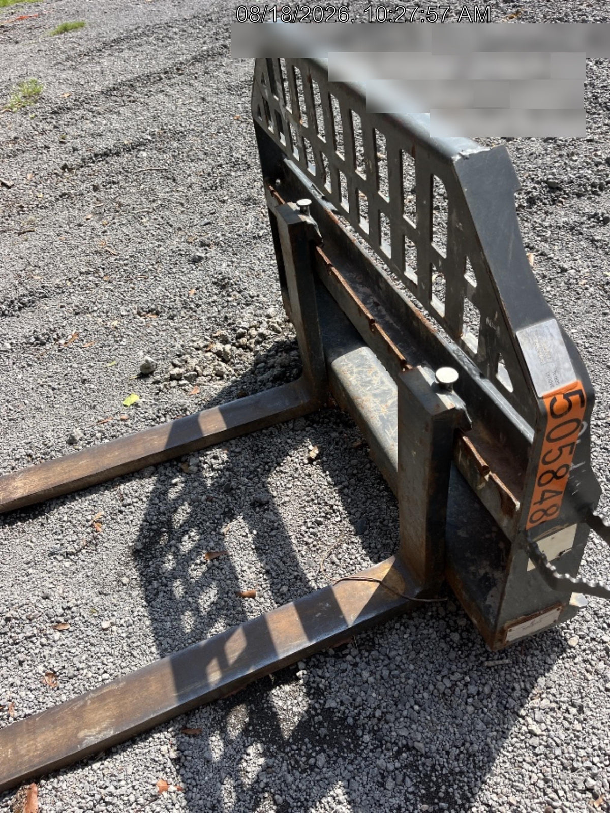 2023 SOLESBEE 48" Pallet Forks - Solesbee