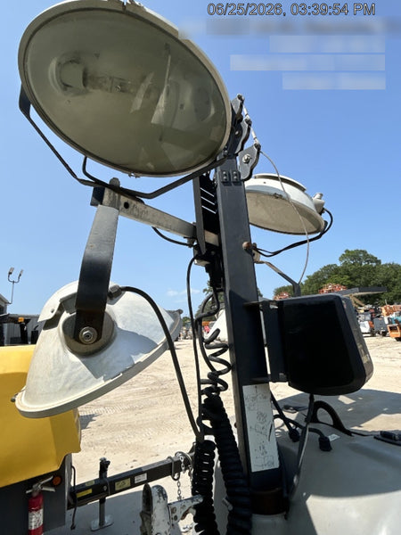 Wacker Neuson LTV6K-MH Power mast, 1100W MH, Fuel Sensors, Wiring Harness
