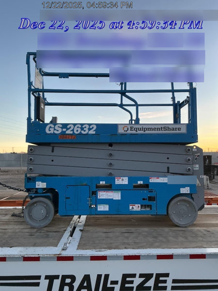 2023 GENIE GS-2632